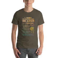 Load image into Gallery viewer, 5 things you should know about this women Unisex T-Shirt