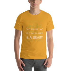 And God said, let me be an April girl  Unisex T-Shirt