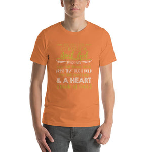 And God said, let me be an April girl  Unisex T-Shirt