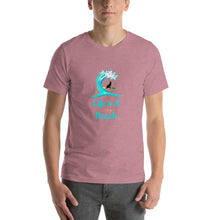 Load image into Gallery viewer, Life&#39;s a dog beach Unisex T-Shirt
