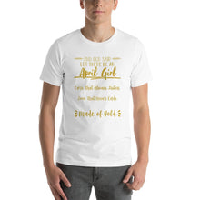 Load image into Gallery viewer, And God said, let me be an April girl  Unisex T-Shirt
