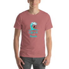 Load image into Gallery viewer, Life&#39;s a dog beach Unisex T-Shirt
